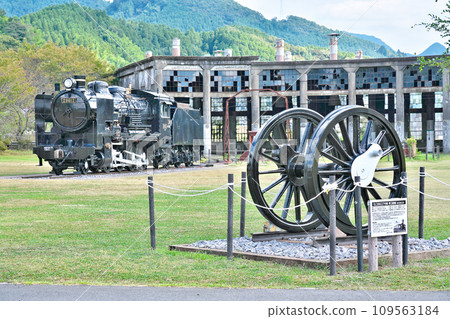 [Former Bungo Mori Engine Depot] Iwamuro, Kusu Town, Kusu District, Oita Prefecture 109563184