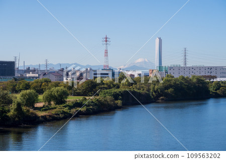 2023 年在戶田橋上游拍攝 109563202