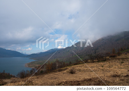 Cloudy Nozori Pass, Lake Nozori, Lake in the Sky Cloudy Nozori Pass, Lake Nozori, Lake in the Sky 109564772