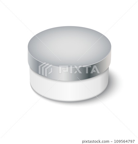 A Cosmetics Packages with the white background A Cosmetics Packages with the white background 109564797