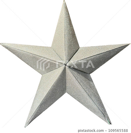 Star object with glitter Star object with glitter 109565588