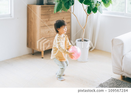 Children playing with ball Children playing with ball 109567284