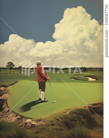 classic golf image classic golf image 109567756