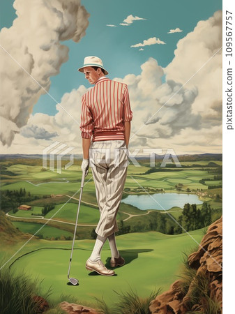 經典高爾夫影像 109567757