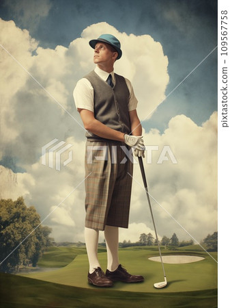 classic golf image classic golf image 109567758