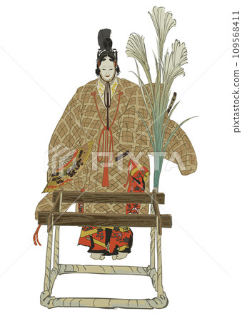 Noh Tsukioka Kogyo Nohgaku Hyakuban “Izutsu” 109568411