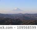 Mt. Fuji in autumn (from Mt. Omuro, Izu) 109568599