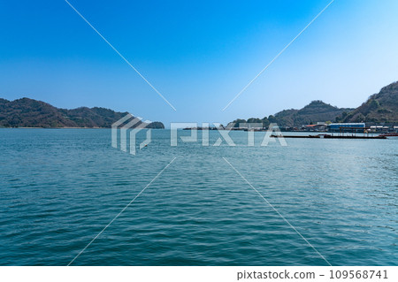 【重要傳統建築群保存地區】從廣島縣吳市大町看到的豐町禦手洗1 109568741