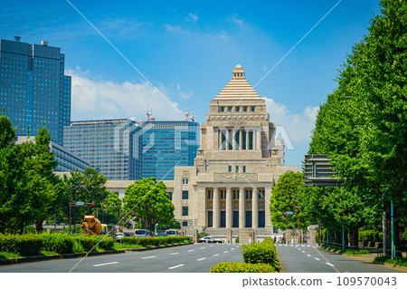 國會大廈（東京都千代田區） 109570043