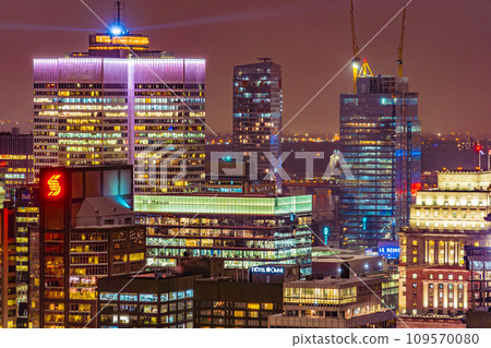 蒙特利爾夜景(Kondia Ronque) 蒙特利爾夜景(Kondia Ronque) 109570080