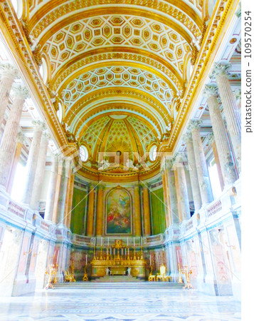 Beautiful Palatine Chapel in the Royal Palace of Caserta Beautiful Palatine Chapel in the Royal Palace of Caserta 109570254