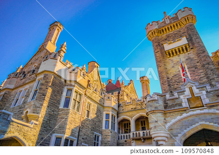 Exterior of Casa Loma (Toronto) Exterior of Casa Loma (Toronto) 109570848