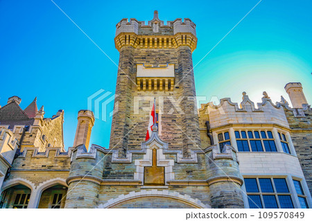 Exterior of Casa Loma (Toronto) Exterior of Casa Loma (Toronto) 109570849