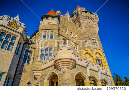 Exterior of Casa Loma (Toronto) Exterior of Casa Loma (Toronto) 109570850
