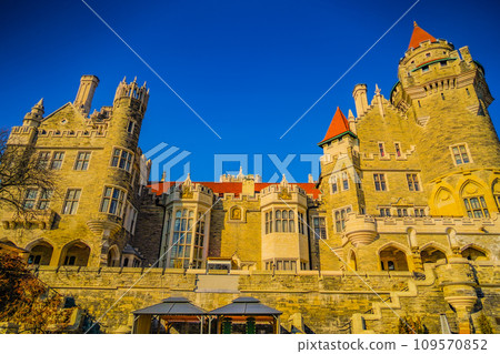 Exterior of Casa Loma (Toronto) Exterior of Casa Loma (Toronto) 109570852