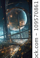 City in virtual reality 109570861