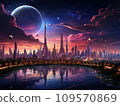City in virtual reality 109570869