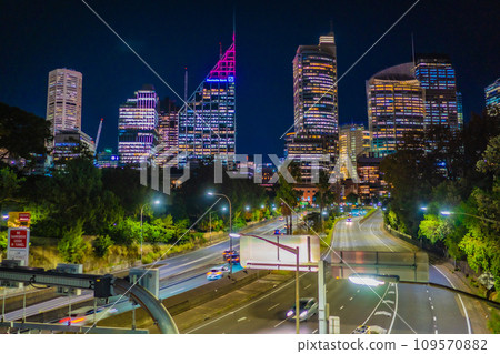 悉尼夜景(澳大利亞) 悉尼夜景(澳大利亞) 109570882