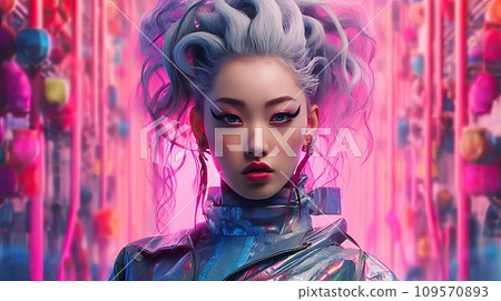 City in virtual reality City in virtual reality 109570893