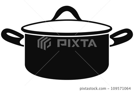 Cooking Pot Logo Design,The soup pot is boiling, vector, Cooking Pot Logo Design,The soup pot is boiling, vector, 109571064