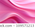 Pink background with waves 109571213