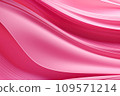 Pink background with waves 109571214