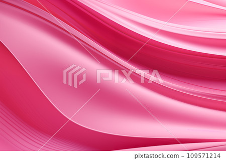 Pink background with waves 109571214