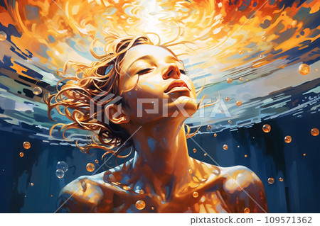 Seamless integration of mind and cognition, portraying intricate neural connections in a visually appealing and harmonious manner Seamless integration of mind and cognition, portraying intricate neural connections in a visually appealing and harmonious manner 109571362
