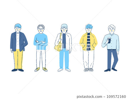 5 different men whole body fo1-5 109572160