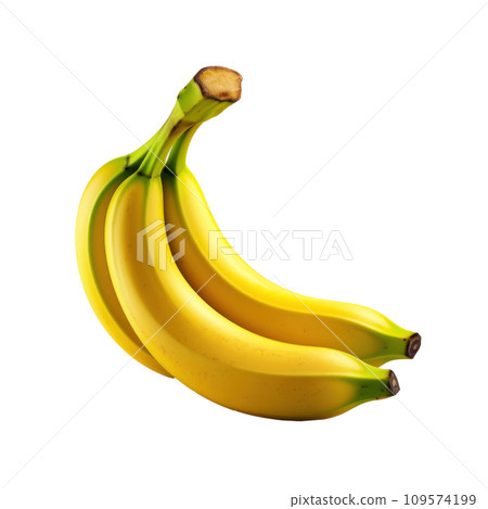 a bunch of banana isolated a bunch of banana isolated 109574199