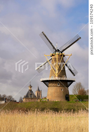 Flour mill De Hoop in Gorinchem 109574240