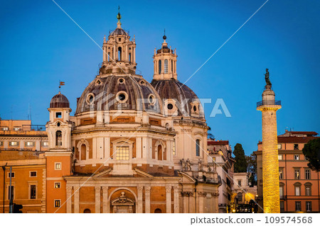 Church of the Most Holy Name of Mary and Santa Maria di Loreto, Rome Church of the Most Holy Name of Mary and Santa Maria di Loreto, Rome 109574568