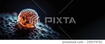 Human spermatozoon outline, biology of fertilization. The Science of Reproduction Generated by AI. Human spermatozoon outline, biology of fertilization. The Science of Reproduction Generated by AI. 109574781