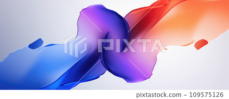 Design Background with Abstract Big Blob in Orange and Purple Colors Design Background with Abstract Big Blob in Orange and Purple Colors 109575126