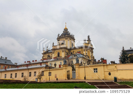 St. George's Cathedral in Lviv, Ukraine 109575529