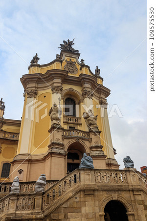 St. George's Cathedral in Lviv, Ukraine 109575530