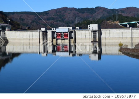 Selected 100 Dam Lakes of Kangawa River Dam 109575977