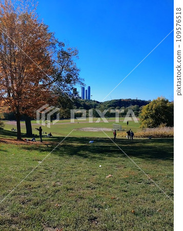 加拿大 多倫多 秋季 Riverdale Park 加拿大 多倫多 秋季 Riverdale Park 109576518