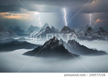 Lightning that pierces the earth 2 Lightning that pierces the earth 2 109577236