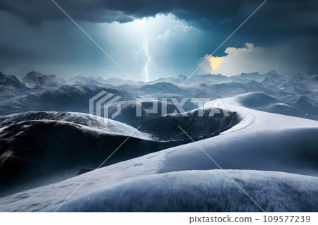 Lightning that pierces the earth 4 Lightning that pierces the earth 4 109577239