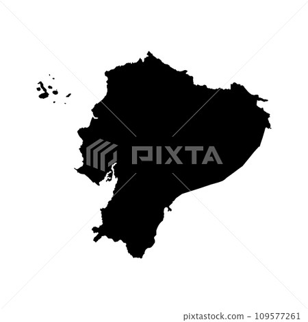 Ecuador map icon Ecuador map icon 109577261