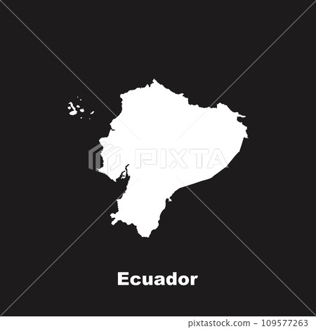 Ecuador map icon Ecuador map icon 109577263