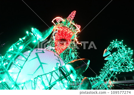 Christmas illumination/Florante Miyazaki Christmas illumination/Florante Miyazaki 109577274