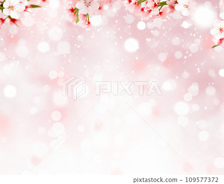 Sparkling background like a cherry blossom snowstorm AI generated image Sparkling background like a cherry blossom snowstorm AI generated image 109577372