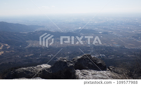 Scenery seen from the summit of Mt. Tsukuba Scenery seen from the summit of Mt. Tsukuba 109577988