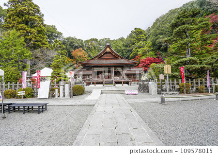Izumo Daijingu Shrine (Kameoka City, Kyoto Prefecture) Main Hall and Worship Hall 109578015