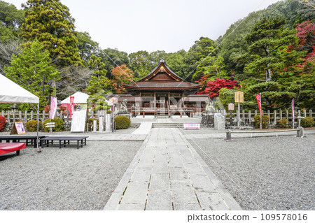 出雲大神宮(京都府龜岡市)正殿與參拜殿 出雲大神宮(京都府龜岡市)正殿與參拜殿 109578016