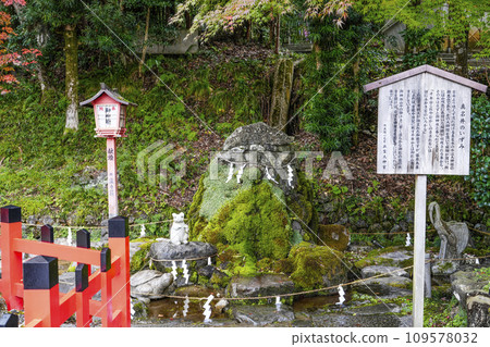 出雲大社（京都府龜岡市）真名之泉 109578032
