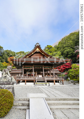 出雲大神宮（京都府龜岡市）正殿與參拜殿 109578061
