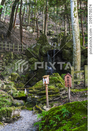 Izumo Daijingu Shrine (Kameoka City, Kyoto Prefecture) Mikage Falls Izumo Daijingu Shrine (Kameoka City, Kyoto Prefecture) Mikage Falls 109578074